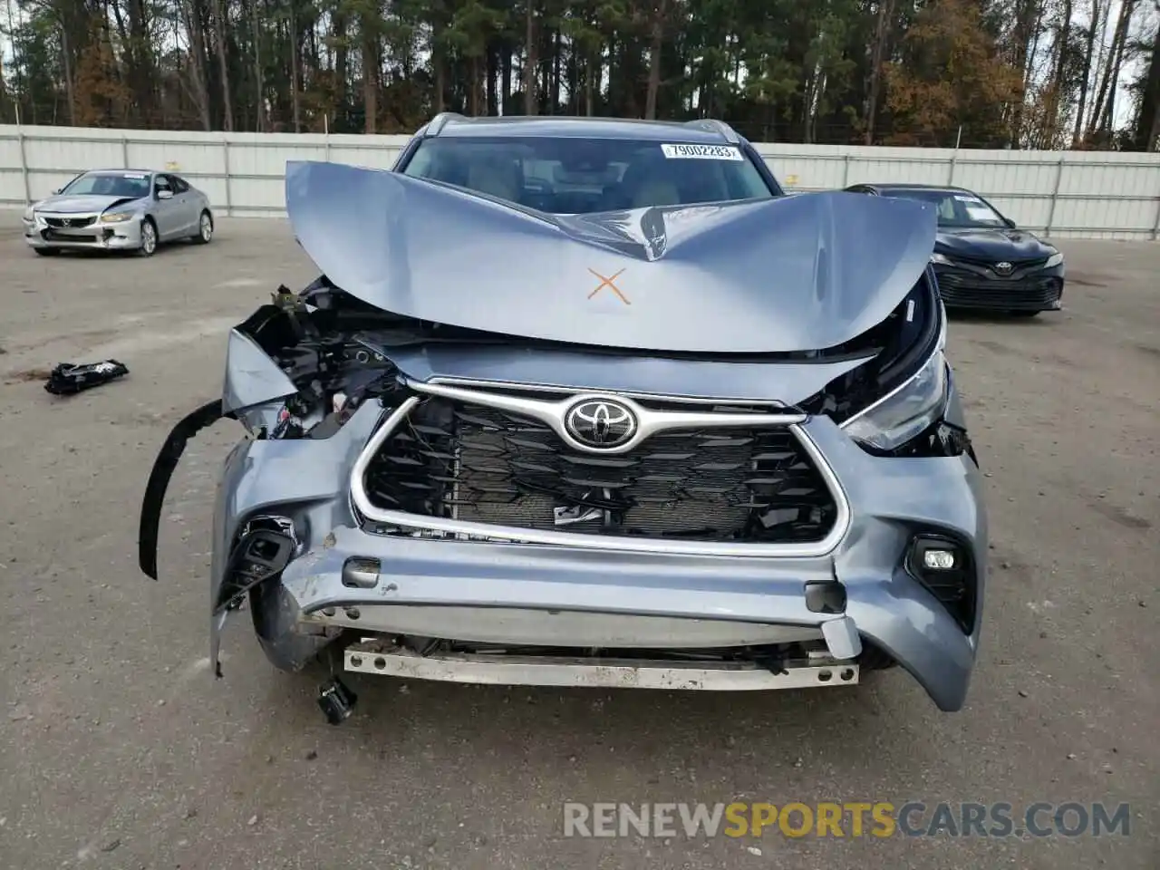 5 Photograph of a damaged car 5TDKDRAH0PS514542 TOYOTA HIGHLANDER 2023