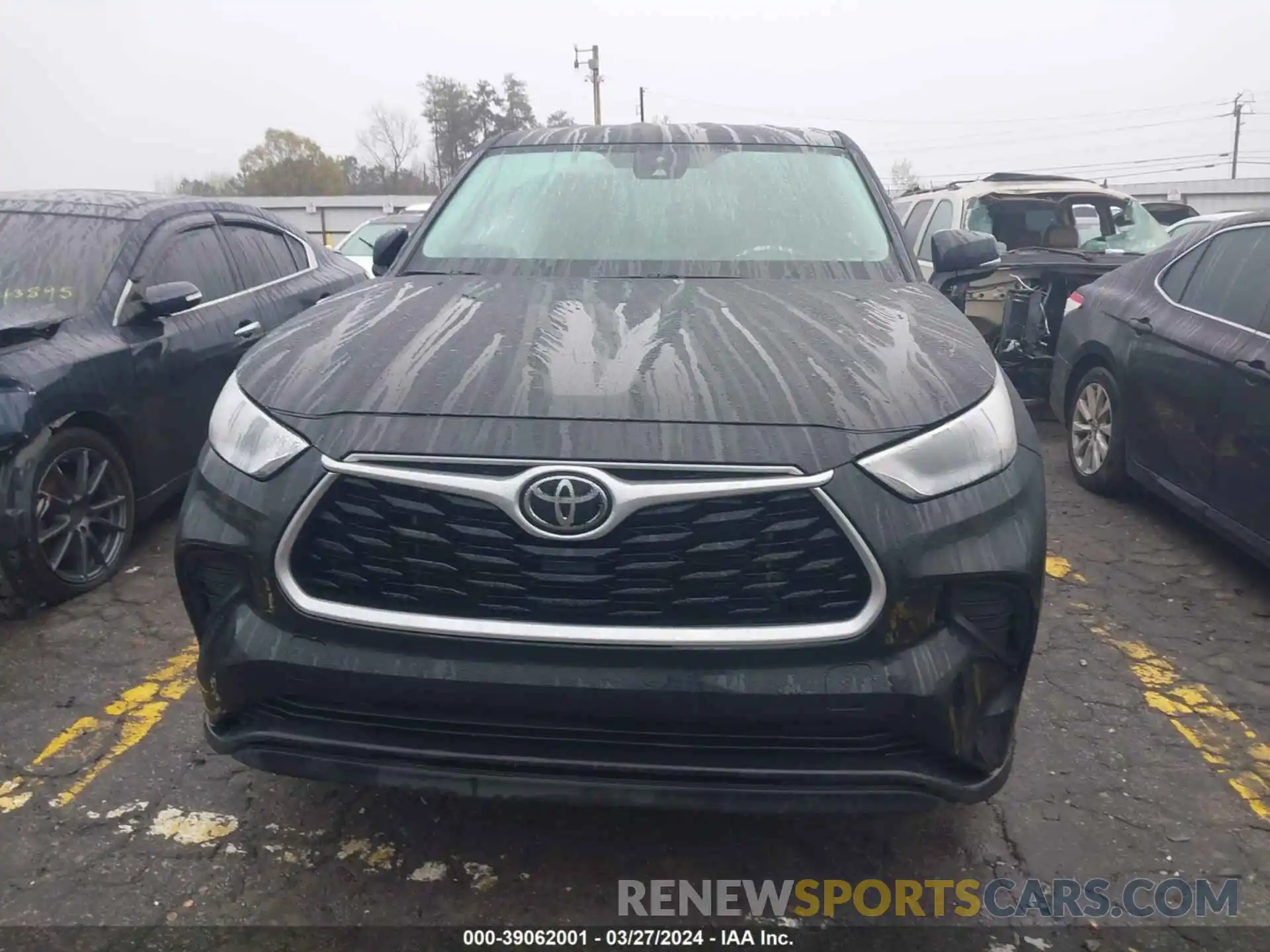 12 Photograph of a damaged car 5TDKDRAH2PS509553 TOYOTA HIGHLANDER 2023