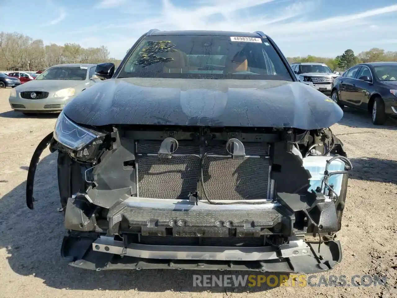 5 Photograph of a damaged car 5TDKDRAHXPS007194 TOYOTA HIGHLANDER 2023