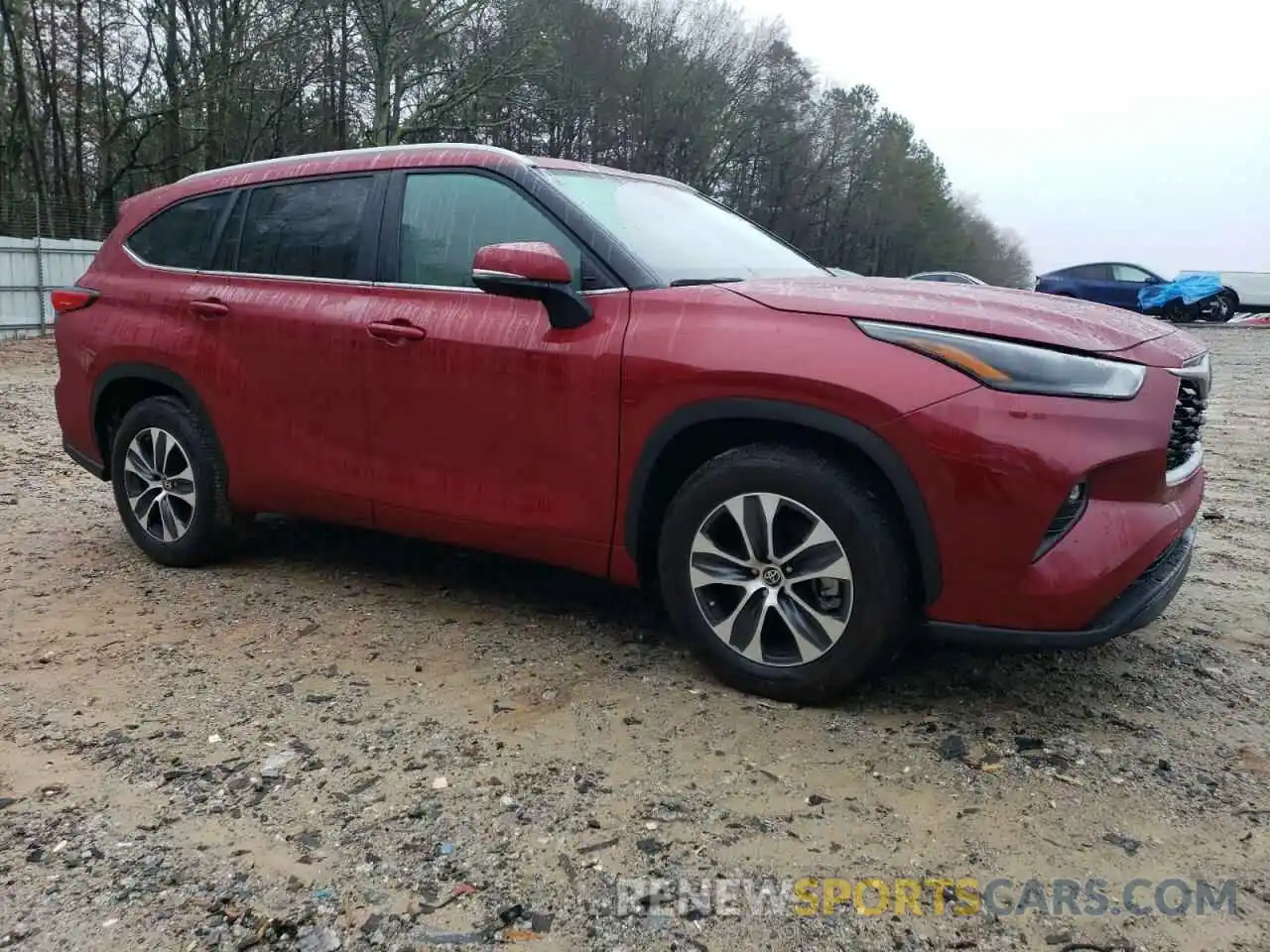 4 Photograph of a damaged car 5TDKDRAHXPS044150 TOYOTA HIGHLANDER 2023