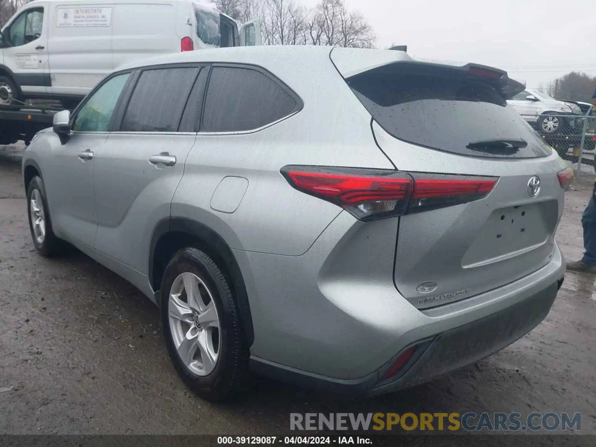 3 Photograph of a damaged car 5TDKDRAHXPS046173 TOYOTA HIGHLANDER 2023