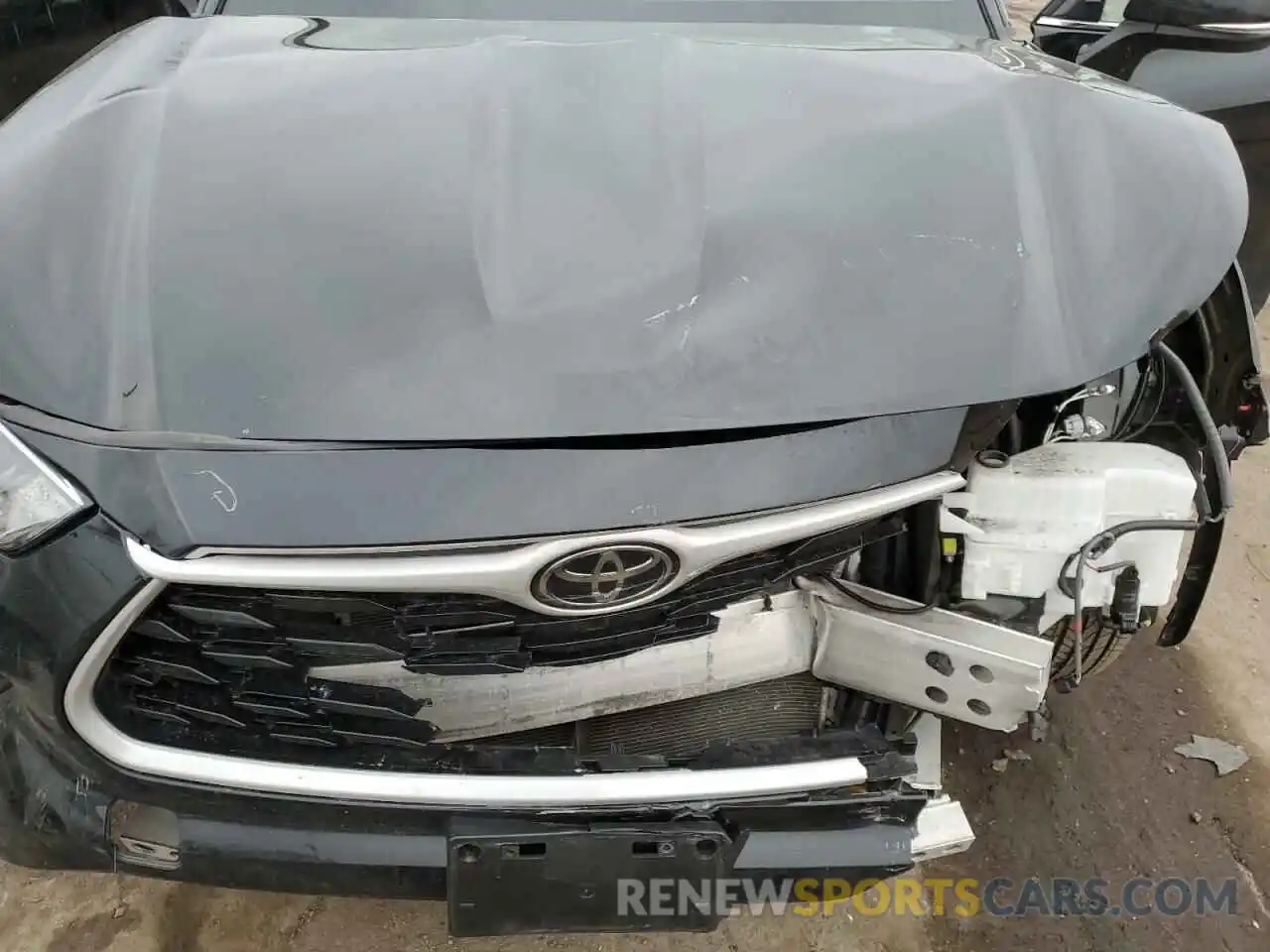 11 Photograph of a damaged car 5TDKDRBH1PS004473 TOYOTA HIGHLANDER 2023