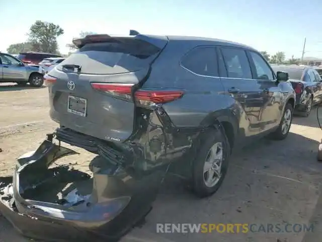 3 Photograph of a damaged car 5TDKDRBH1PS014016 TOYOTA HIGHLANDER 2023