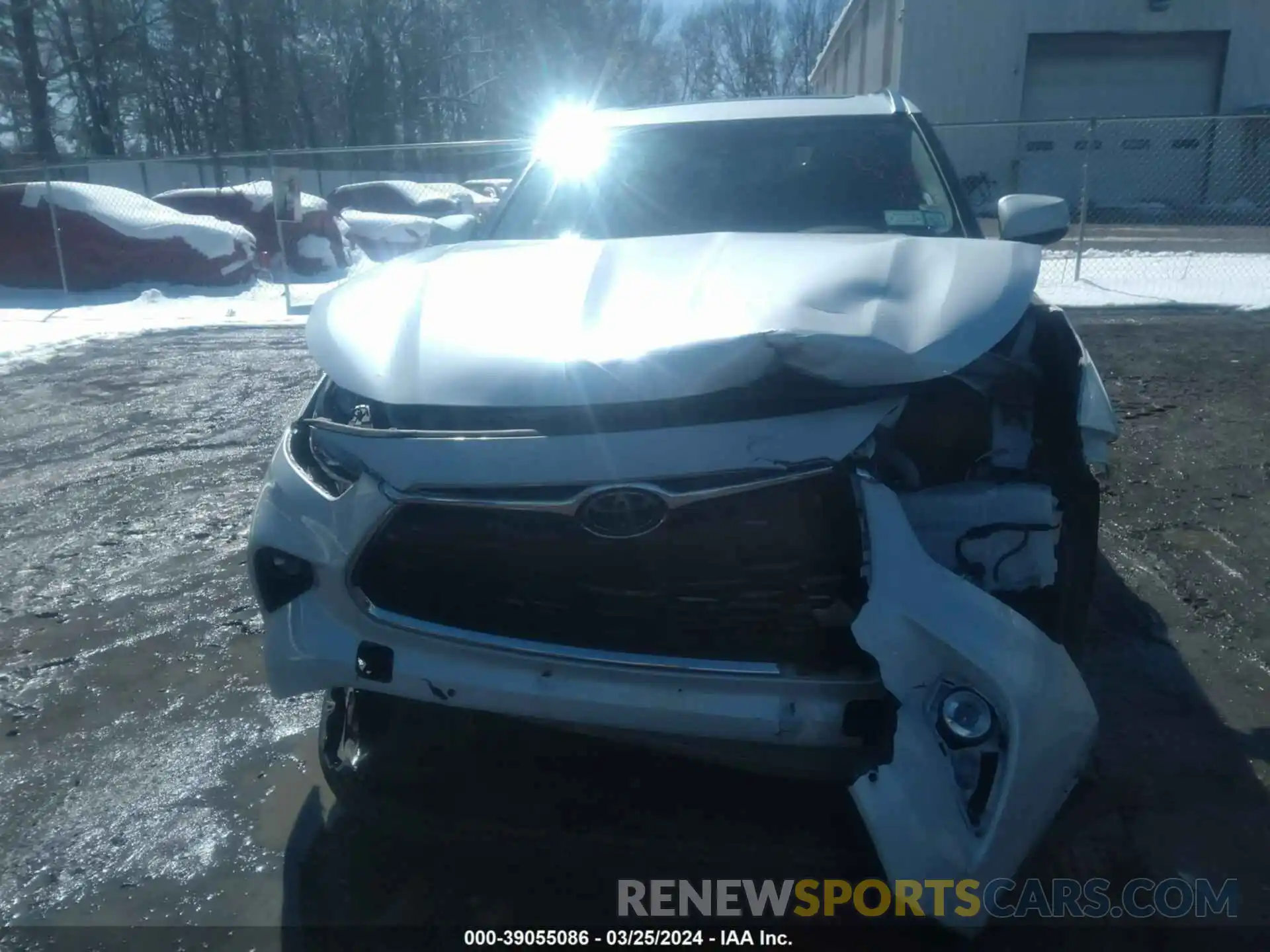 12 Photograph of a damaged car 5TDKDRBH2PS018298 TOYOTA HIGHLANDER 2023