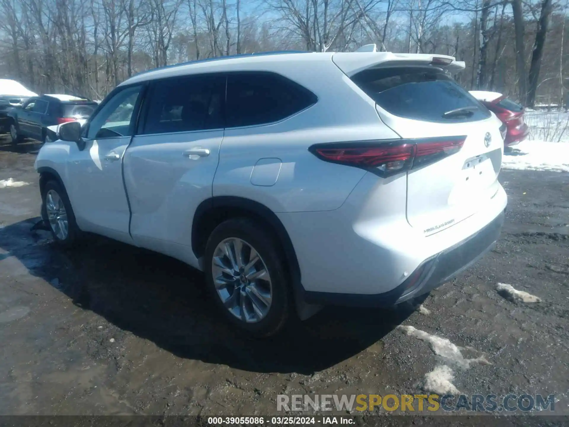 3 Photograph of a damaged car 5TDKDRBH2PS018298 TOYOTA HIGHLANDER 2023