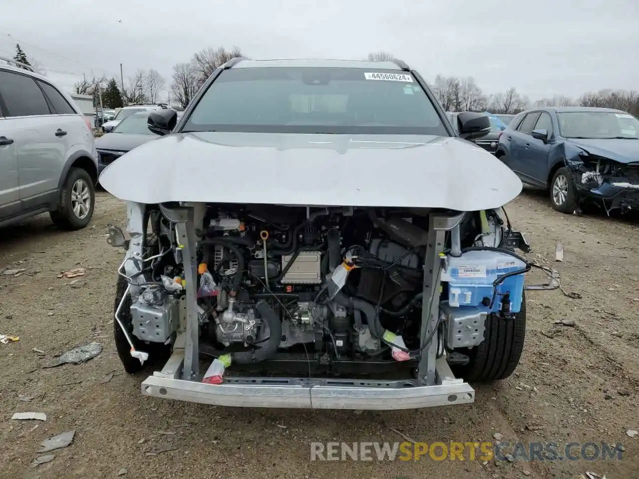 5 Photograph of a damaged car 5TDKDRBH2PS513083 TOYOTA HIGHLANDER 2023