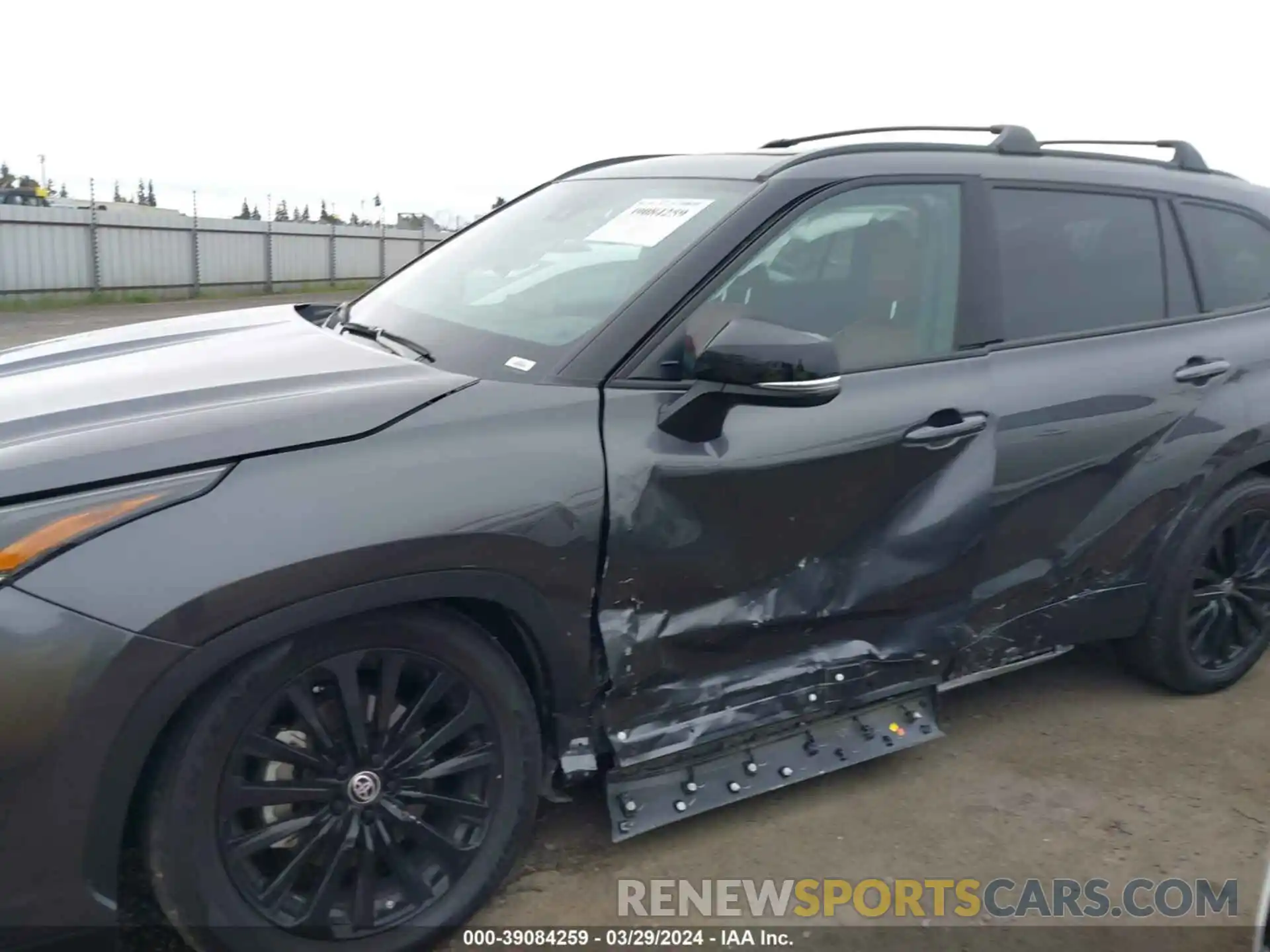 6 Photograph of a damaged car 5TDKDRBH4PS012924 TOYOTA HIGHLANDER 2023