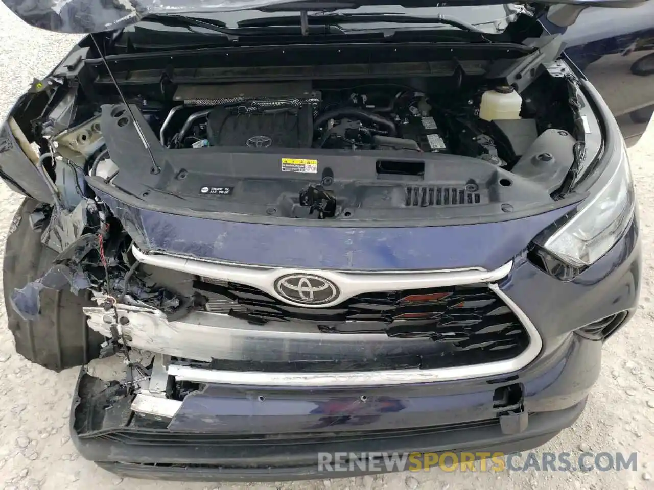 12 Photograph of a damaged car 5TDKDRBH4PS031974 TOYOTA HIGHLANDER 2023