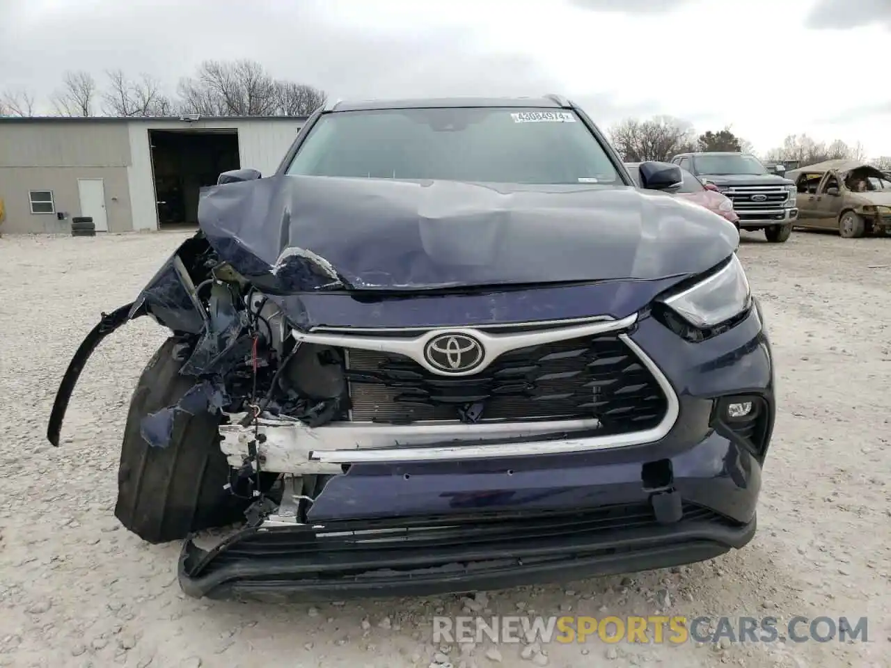 5 Photograph of a damaged car 5TDKDRBH4PS031974 TOYOTA HIGHLANDER 2023