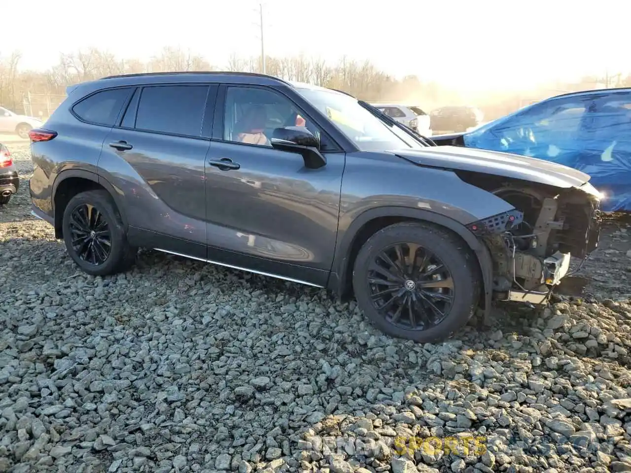 4 Photograph of a damaged car 5TDKDRBH4PS508578 TOYOTA HIGHLANDER 2023