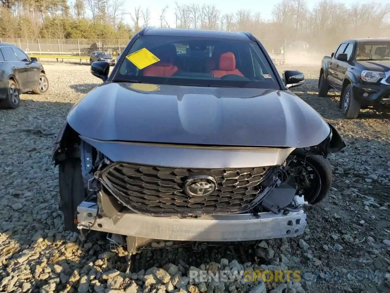 5 Photograph of a damaged car 5TDKDRBH4PS508578 TOYOTA HIGHLANDER 2023