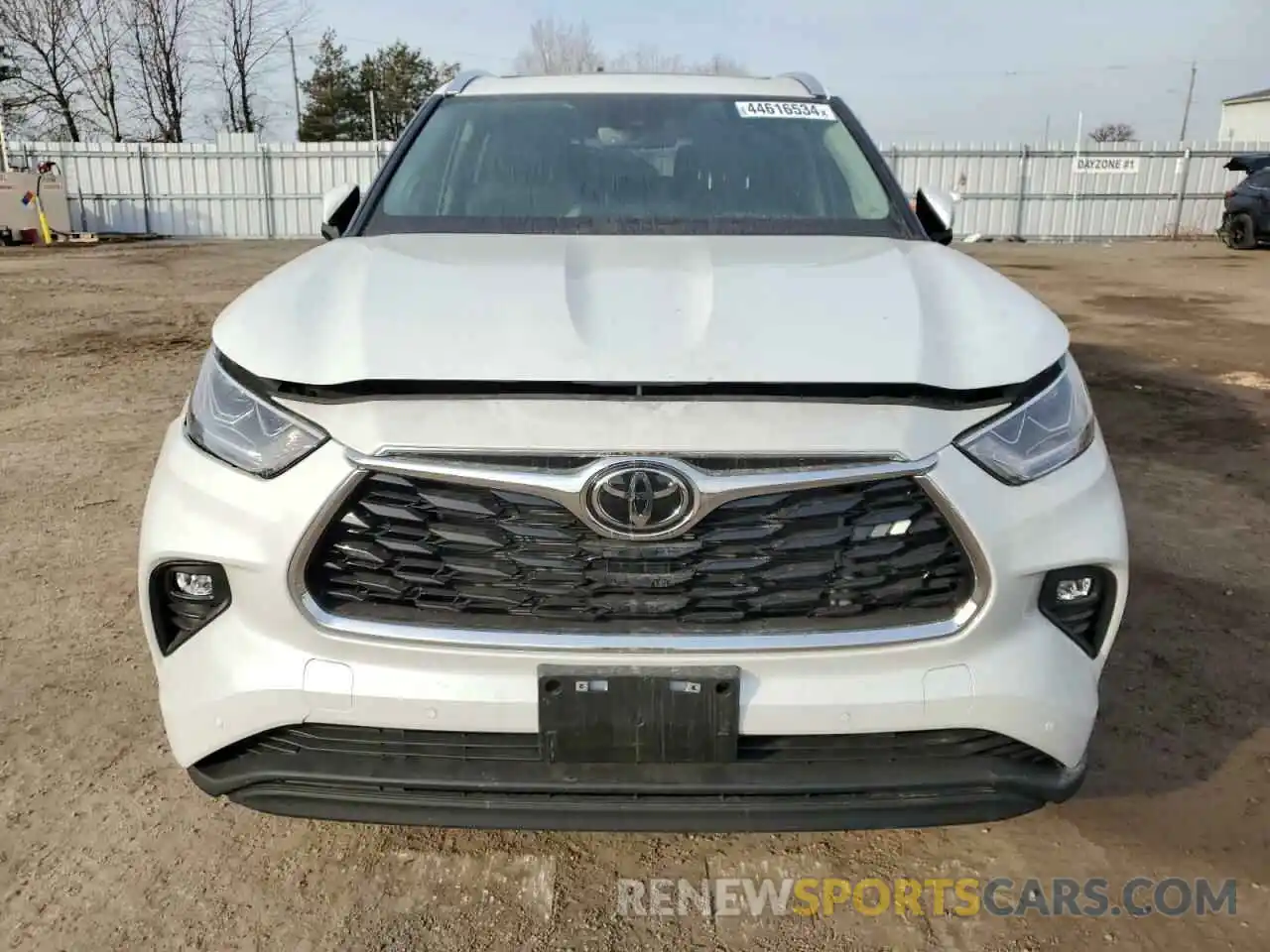 5 Photograph of a damaged car 5TDKDRBH6PS008938 TOYOTA HIGHLANDER 2023