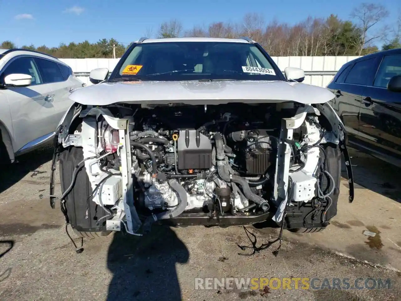 5 Photograph of a damaged car 5TDKDRBH6PS043804 TOYOTA HIGHLANDER 2023