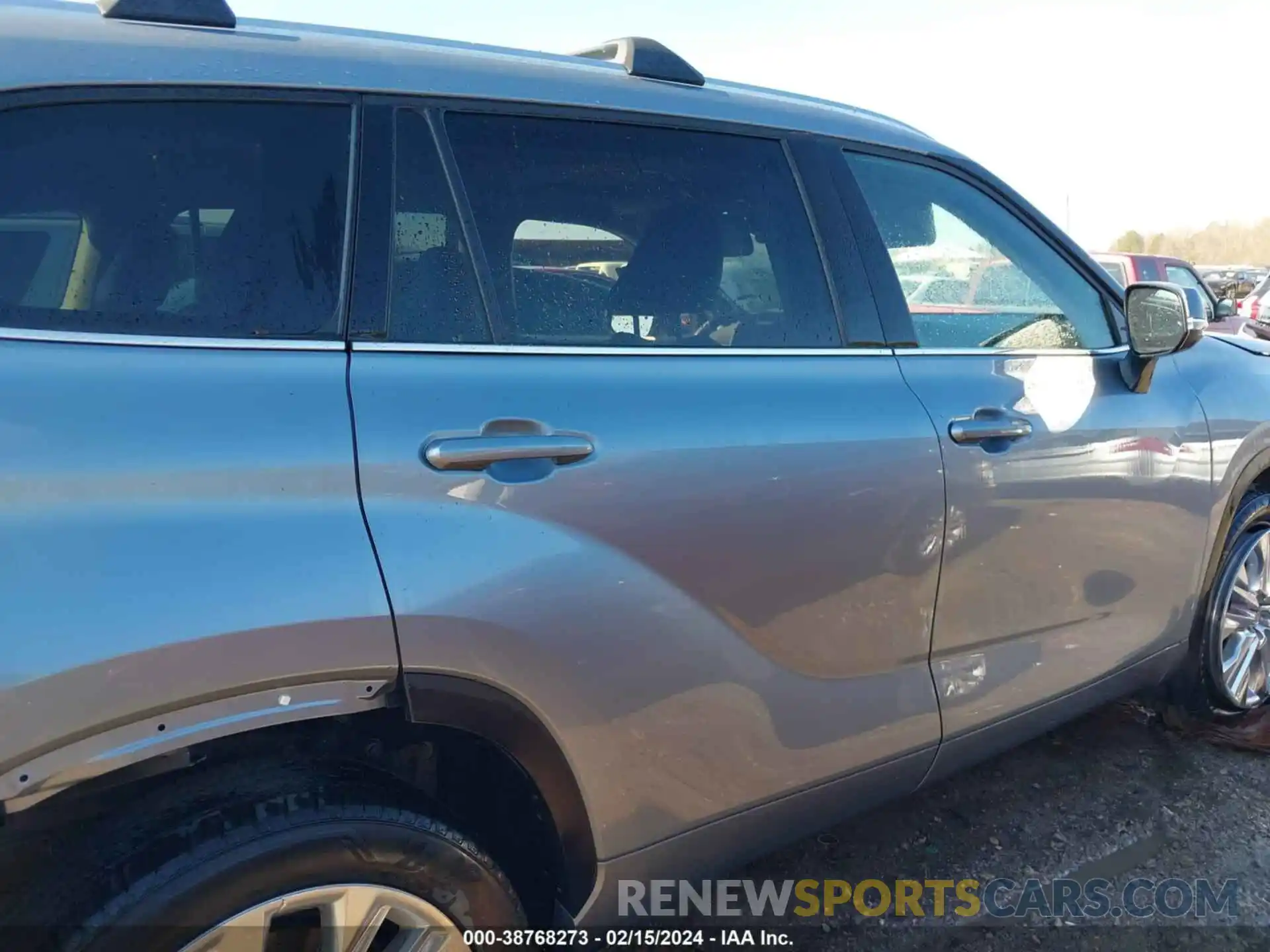 13 Photograph of a damaged car 5TDKDRBH8PS004177 TOYOTA HIGHLANDER 2023