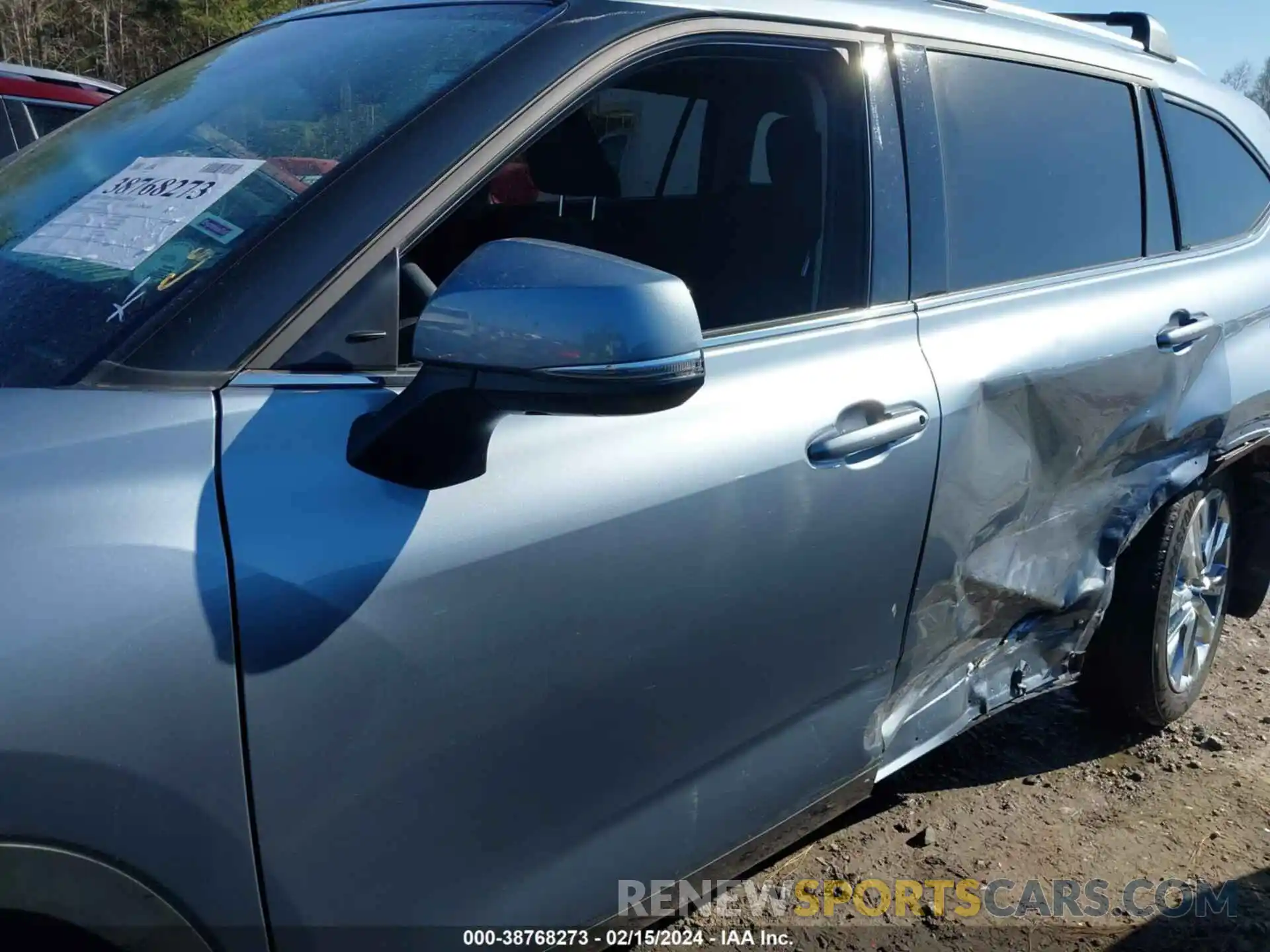 14 Photograph of a damaged car 5TDKDRBH8PS004177 TOYOTA HIGHLANDER 2023