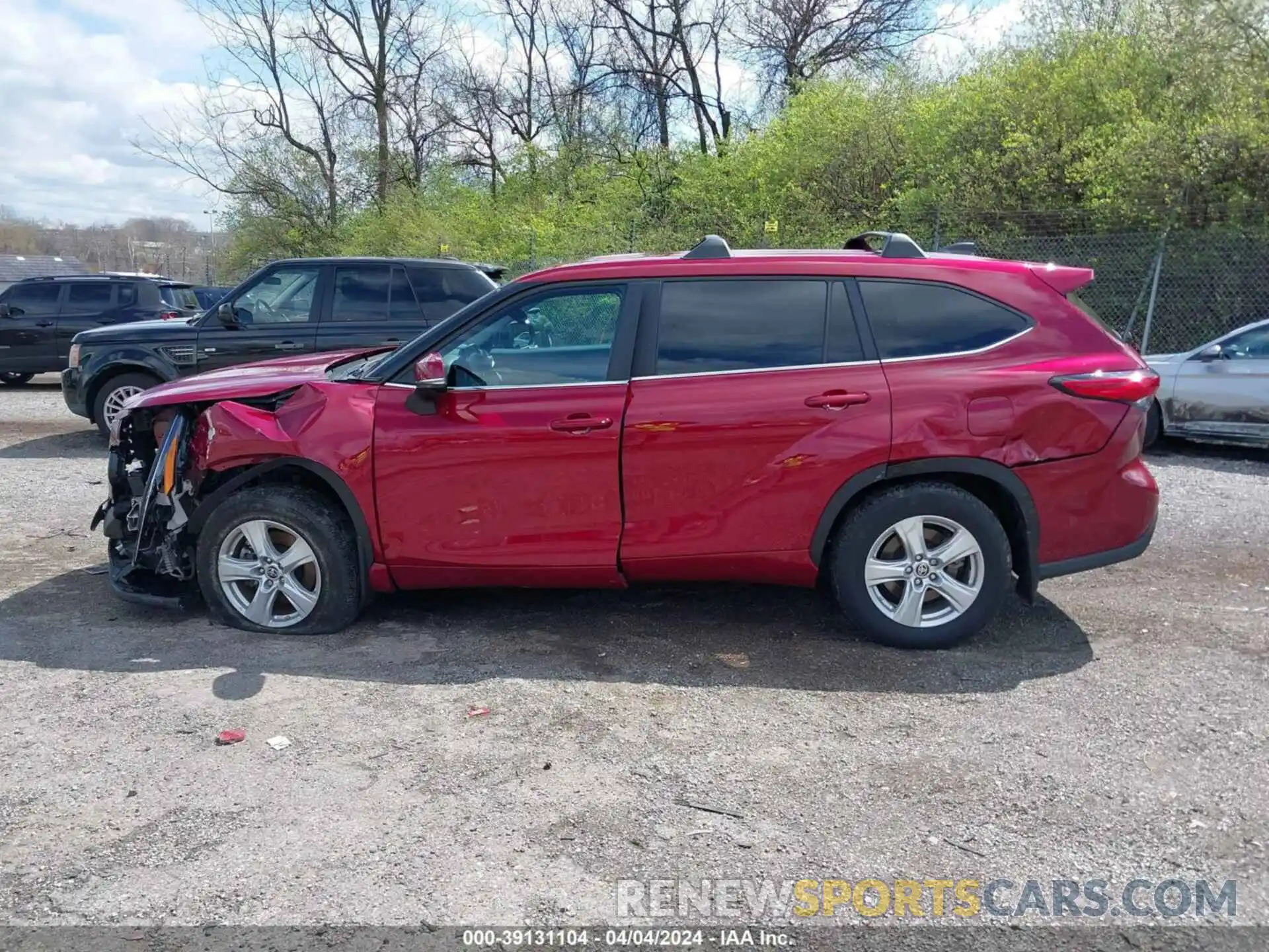 15 Photograph of a damaged car 5TDZARAH7PS517378 TOYOTA HIGHLANDER 2023