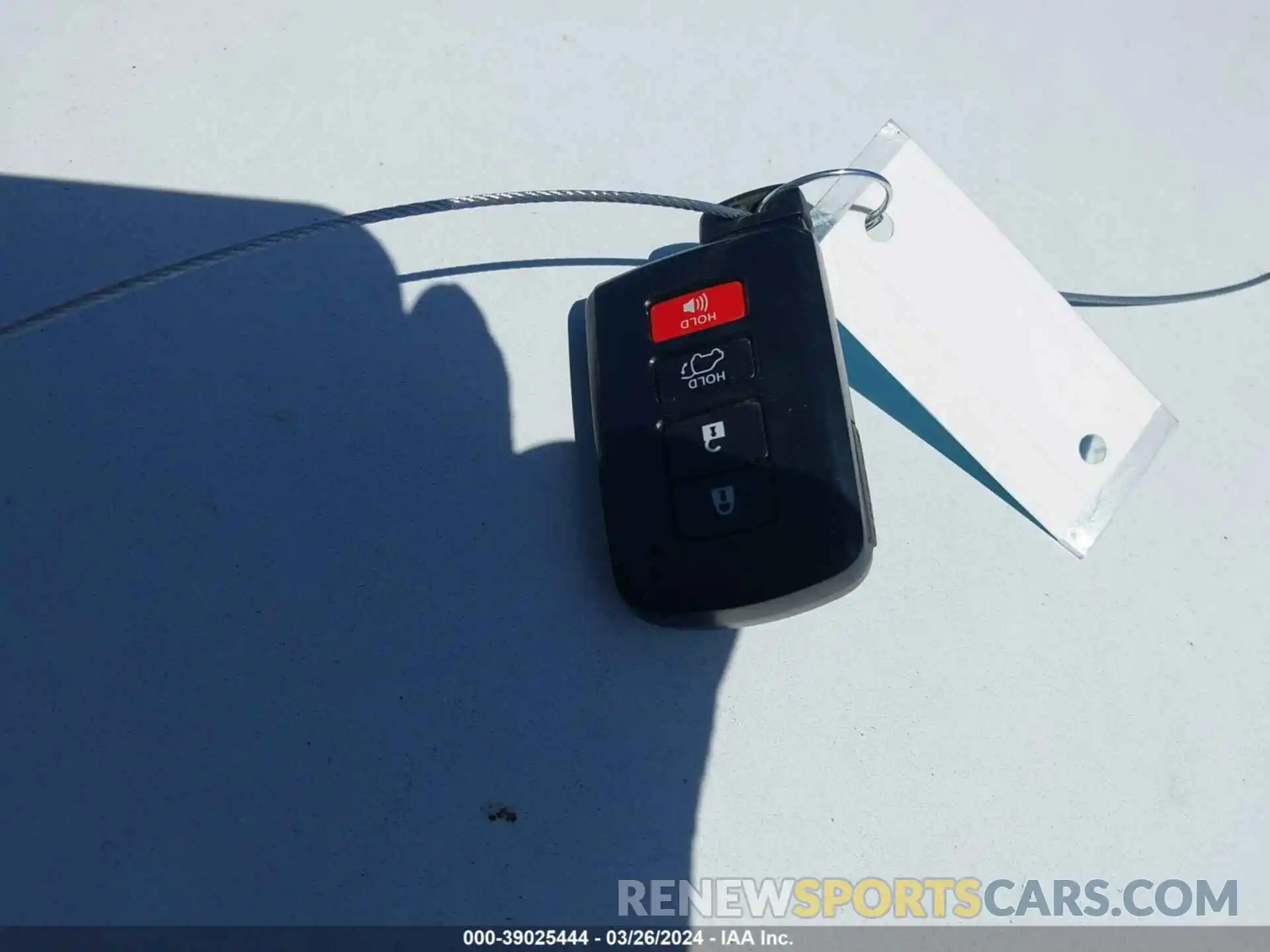 11 Photograph of a damaged car 5TDJGRFH0KS077968 TOYOTA HIGHLANDER HYBRID 2019