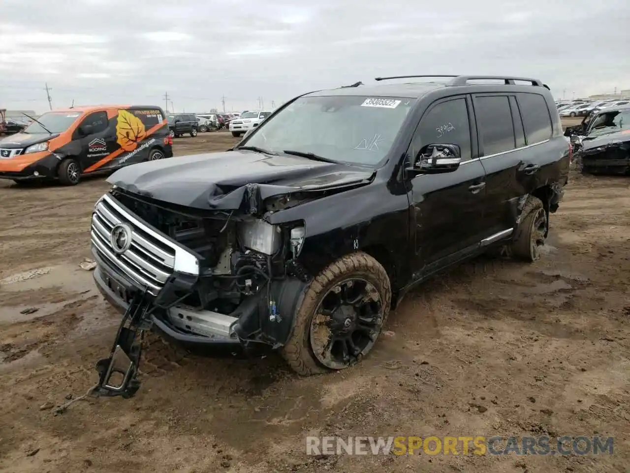 2 Photograph of a damaged car JTMCY7AJ3K4081299 TOYOTA LAND CRUIS 2019