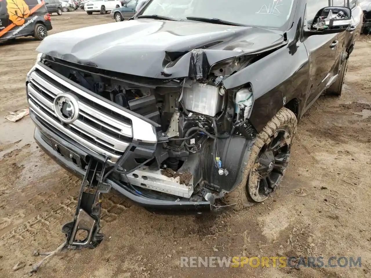 9 Photograph of a damaged car JTMCY7AJ3K4081299 TOYOTA LAND CRUIS 2019