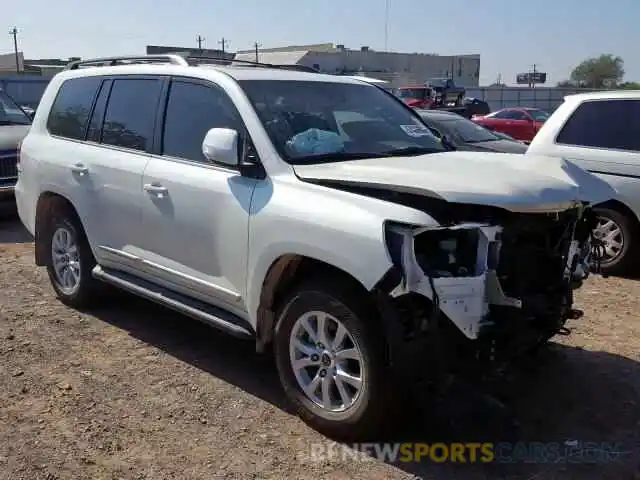 1 Photograph of a damaged car JTMCY7AJ6K4083936 TOYOTA LAND CRUIS 2019