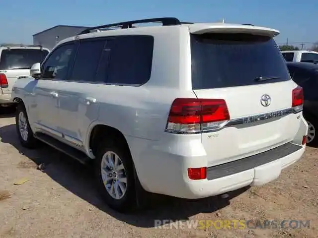 3 Photograph of a damaged car JTMCY7AJ6K4083936 TOYOTA LAND CRUIS 2019