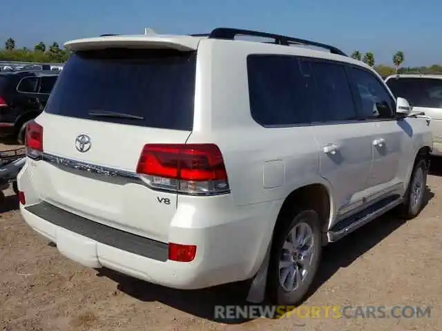 4 Photograph of a damaged car JTMCY7AJ6K4083936 TOYOTA LAND CRUIS 2019