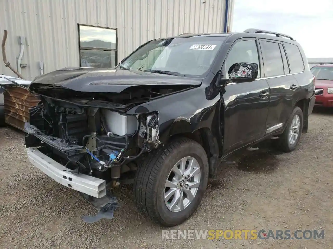 2 Photograph of a damaged car JTMCY7AJ9K4075832 TOYOTA LAND CRUIS 2019