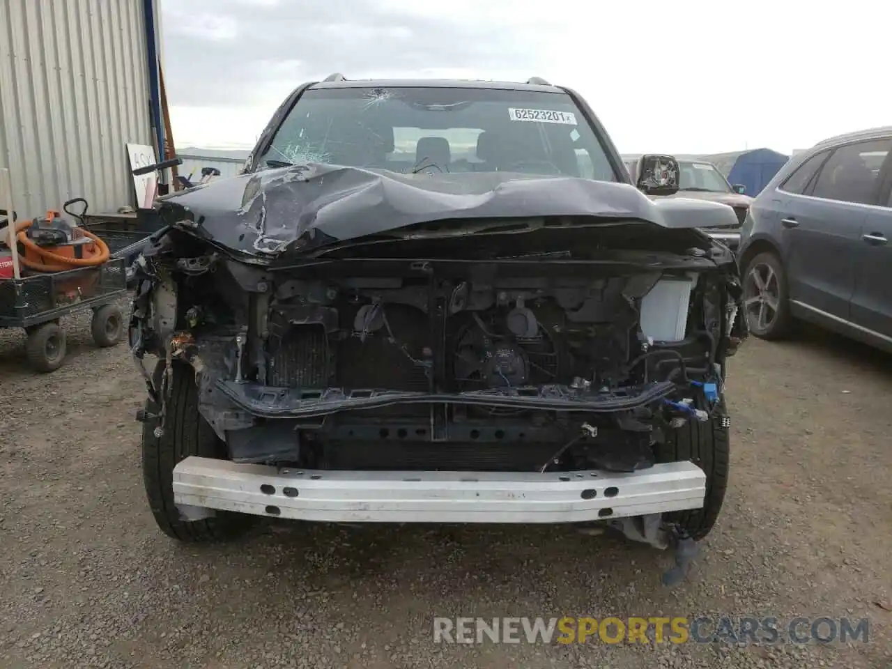 9 Photograph of a damaged car JTMCY7AJ9K4075832 TOYOTA LAND CRUIS 2019