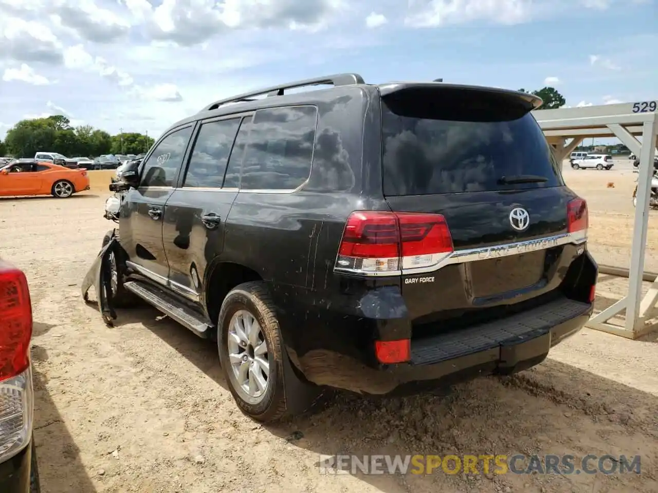 3 Photograph of a damaged car JTMCY7AJXK4080926 TOYOTA LAND CRUIS 2019