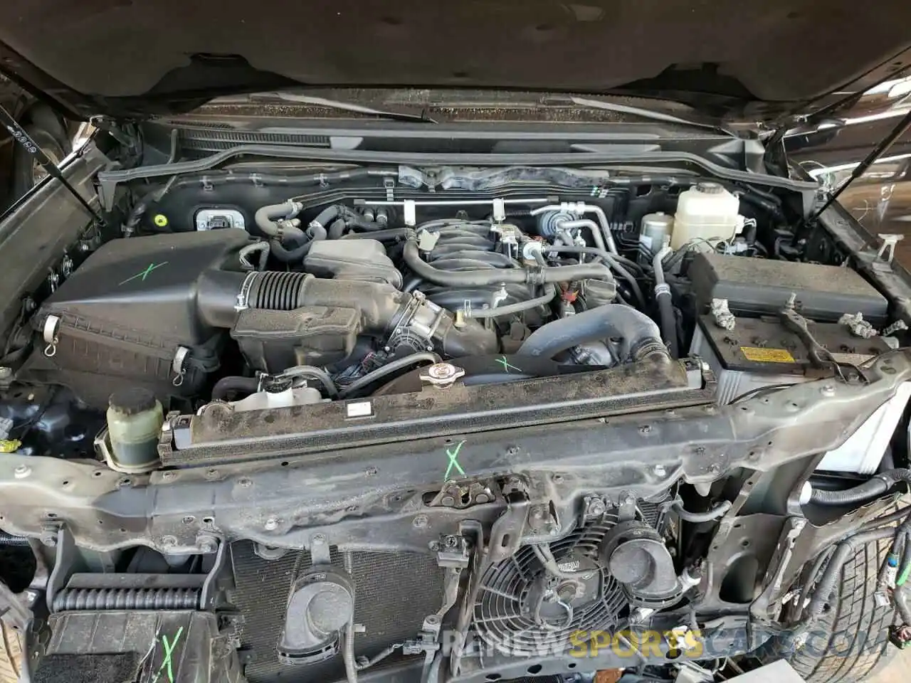 7 Photograph of a damaged car JTMCY7AJXK4080926 TOYOTA LAND CRUIS 2019