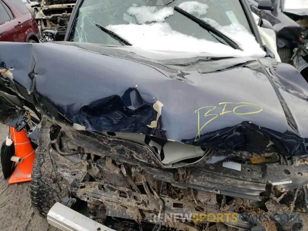 7 Photograph of a damaged car JTMCY7AJ4L4087081 TOYOTA LAND CRUIS 2020