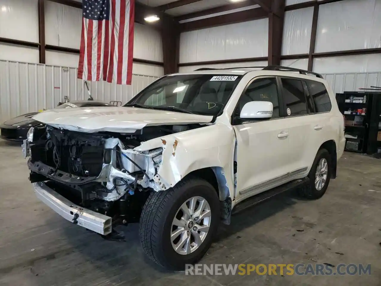 2 Photograph of a damaged car JTMCY7AJ0M4098371 TOYOTA LAND CRUIS 2021