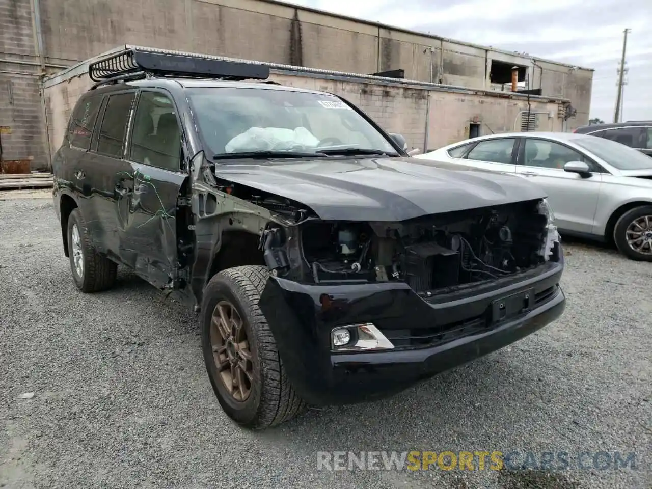 9 Photograph of a damaged car JTMCY7AJ8M4097811 TOYOTA LAND CRUIS 2021