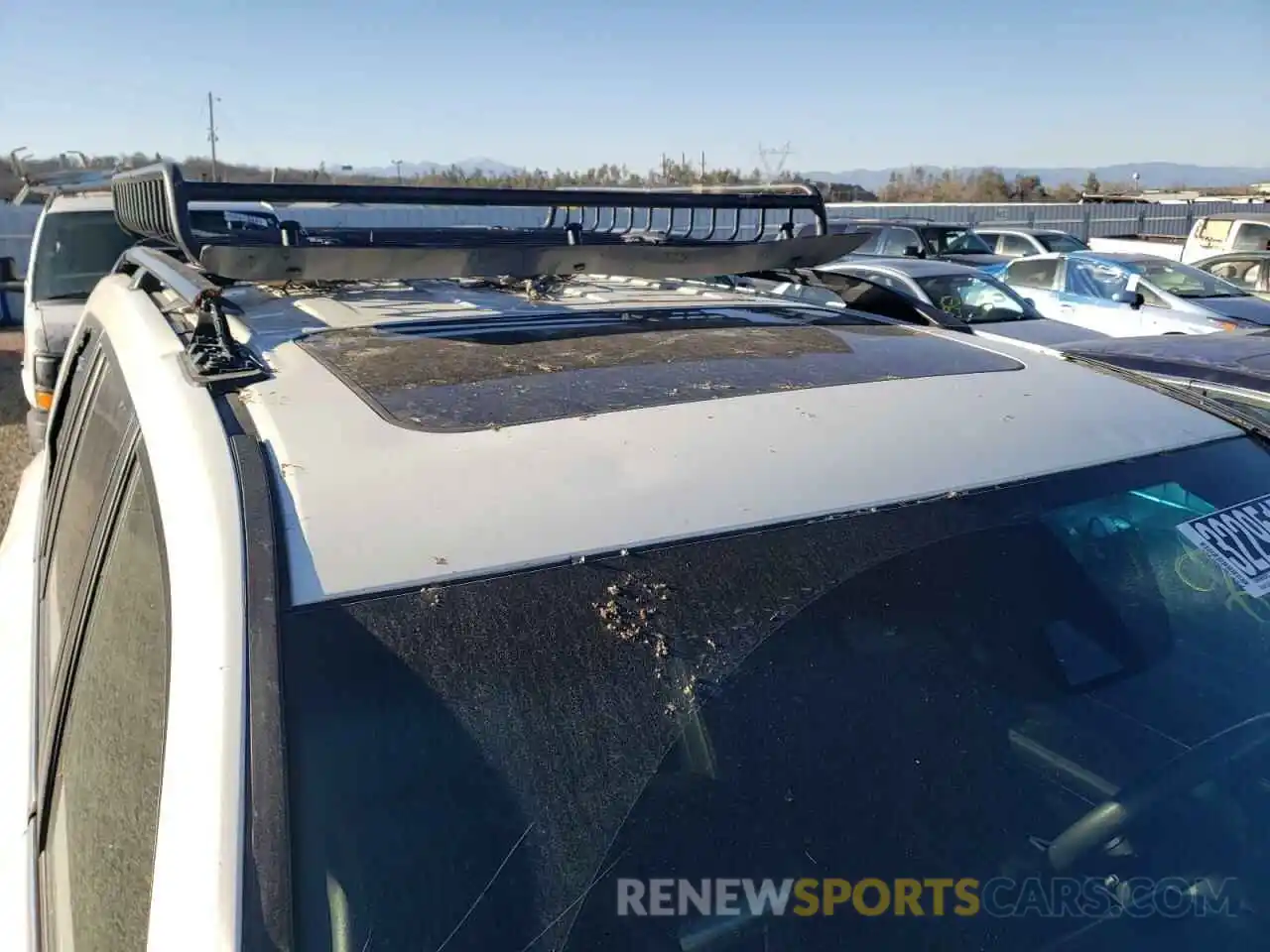 9 Photograph of a damaged car JTMCY7AJ9M4099759 TOYOTA LAND CRUIS 2021