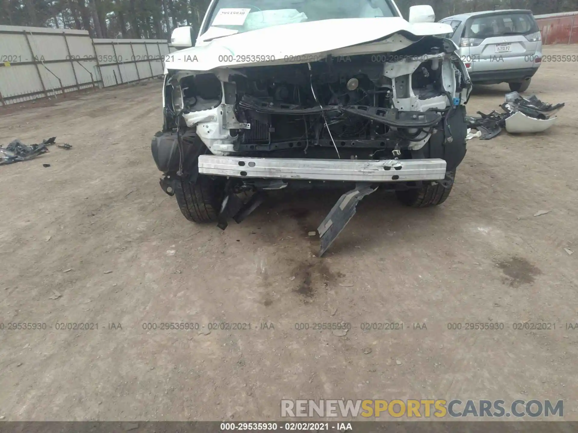 6 Photograph of a damaged car JTMCY7AJ2K4076501 TOYOTA LAND CRUISER 2019