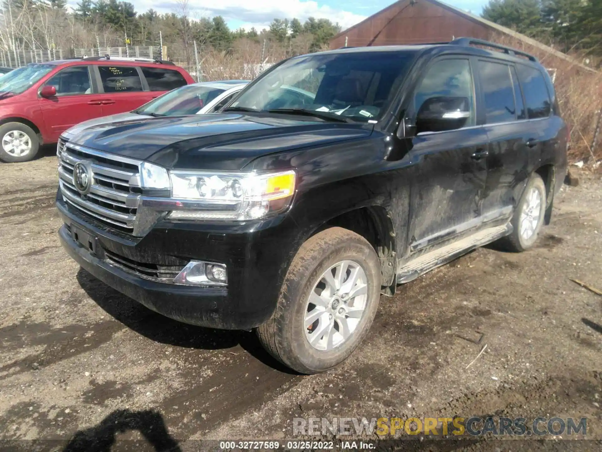 2 Photograph of a damaged car JTMCY7AJ3K4085398 TOYOTA LAND CRUISER 2019