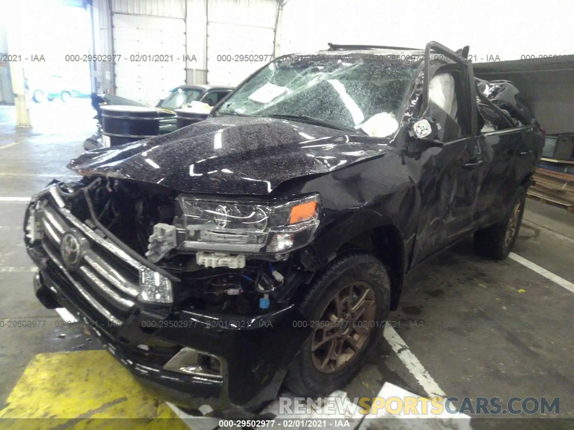 2 Photograph of a damaged car JTMCY7AJ8L4088380 TOYOTA LAND CRUISER 2020