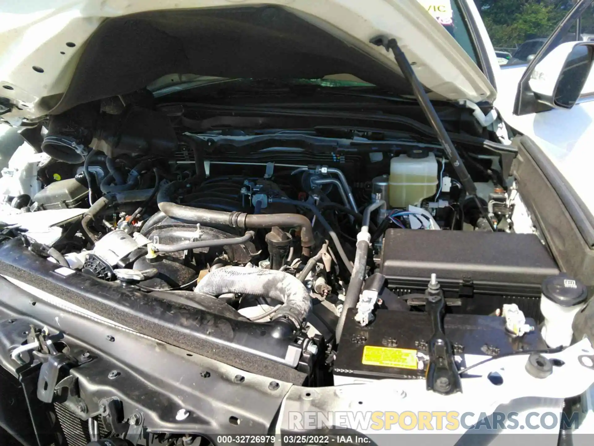 10 Photograph of a damaged car JTMCY7AJ8M4103817 TOYOTA LAND CRUISER 2021