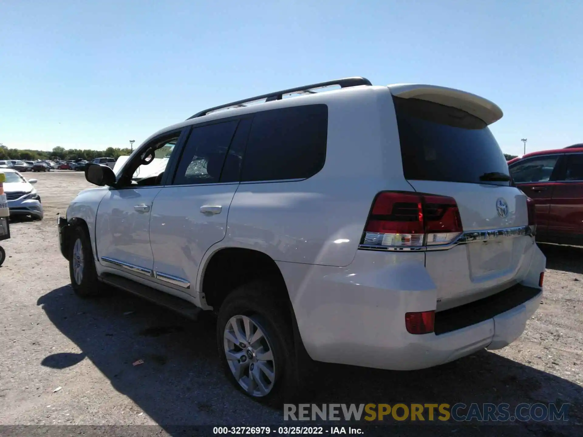 3 Photograph of a damaged car JTMCY7AJ8M4103817 TOYOTA LAND CRUISER 2021