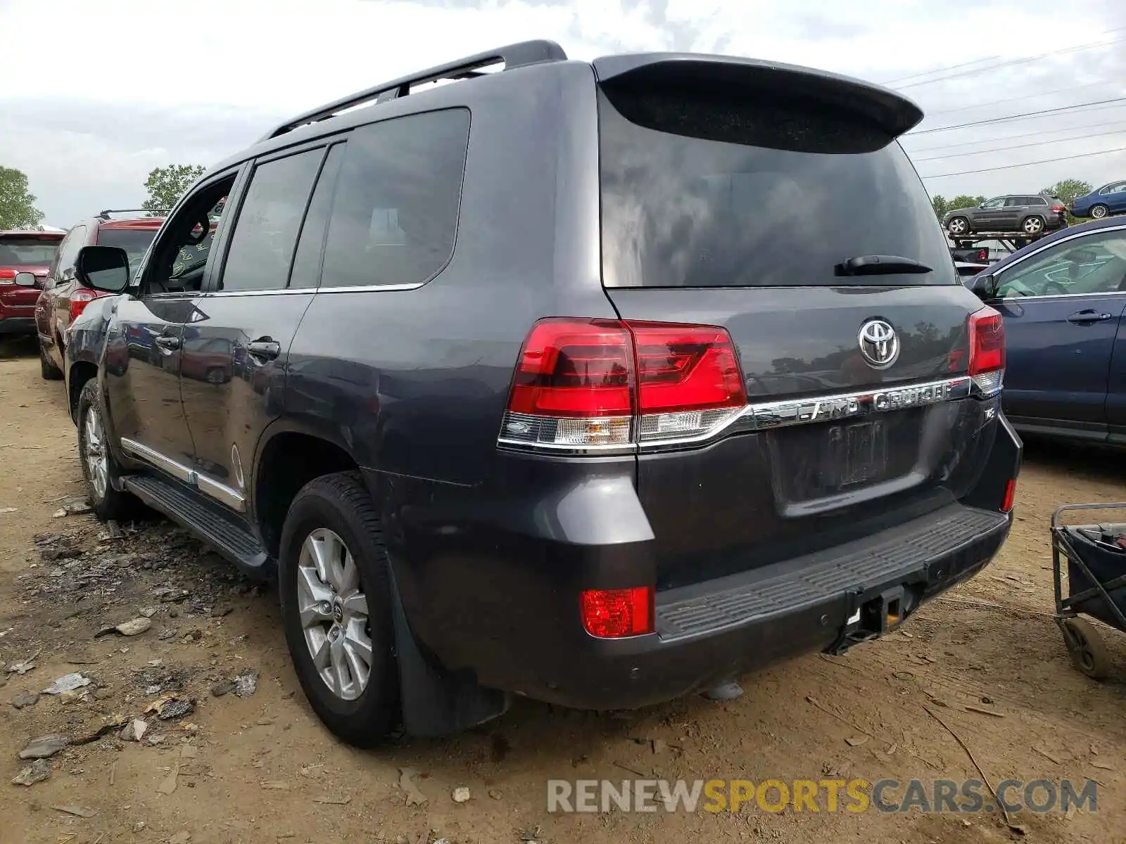 3 Photograph of a damaged car JTMCY7AJ7K4083802 TOYOTA LANDCRUISR 2019