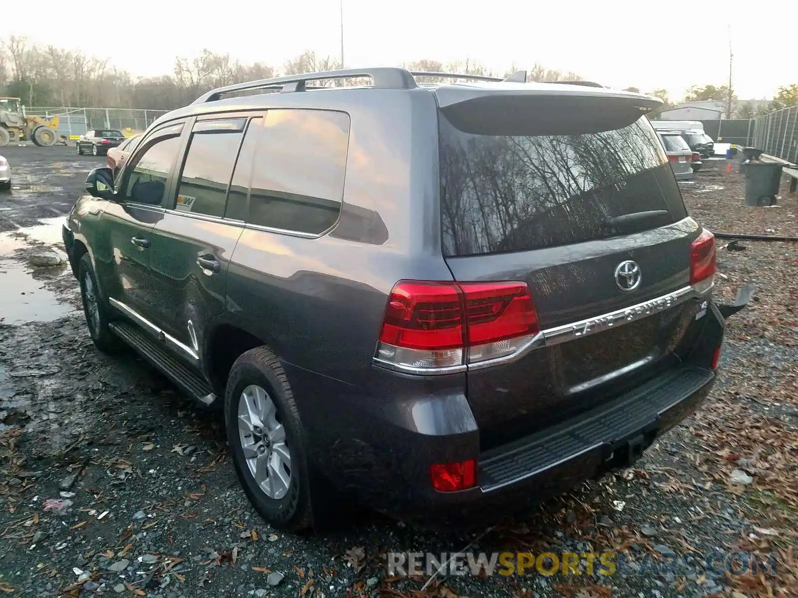 3 Photograph of a damaged car JTMCY7AJ8K4084148 TOYOTA LANDCRUISR 2019