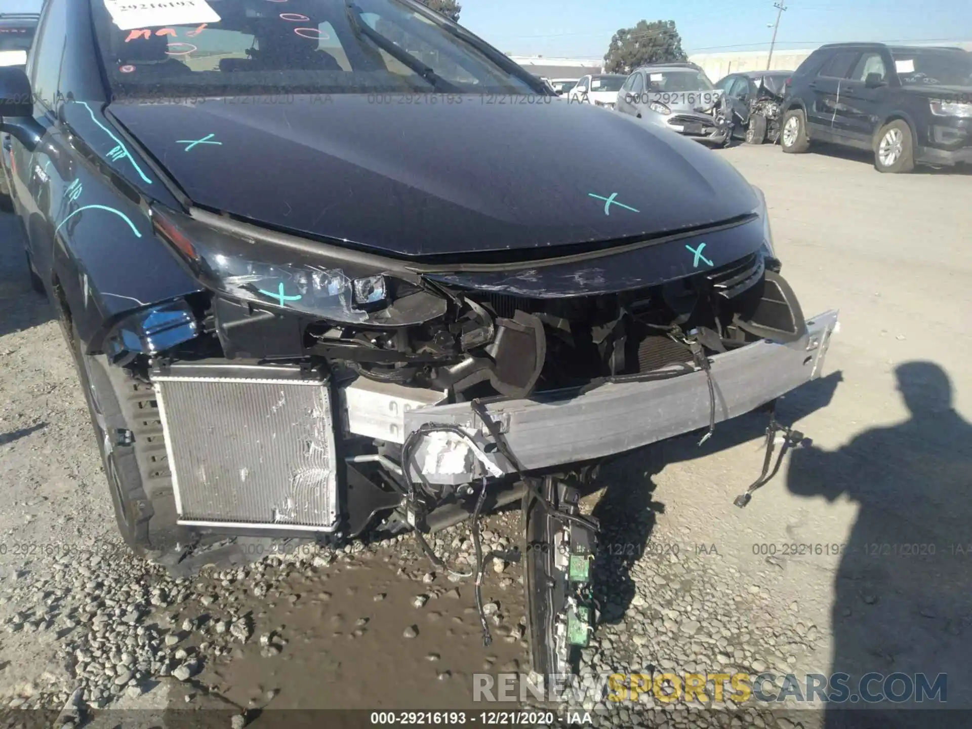 6 Photograph of a damaged car JTDBVRBD0KA005775 TOYOTA MIRAI 2019