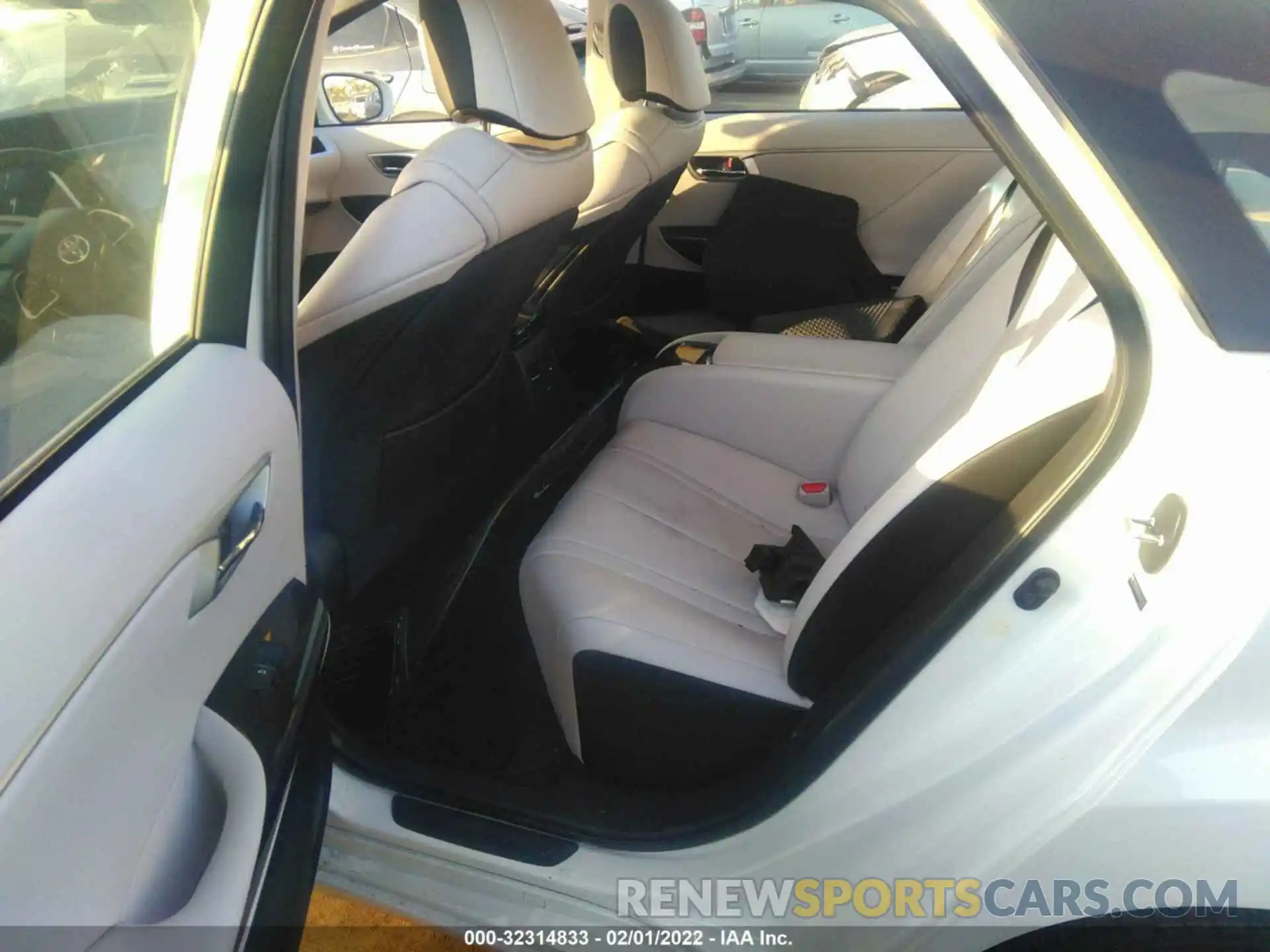 8 Photograph of a damaged car JTDBVRBD0KA007381 TOYOTA MIRAI 2019