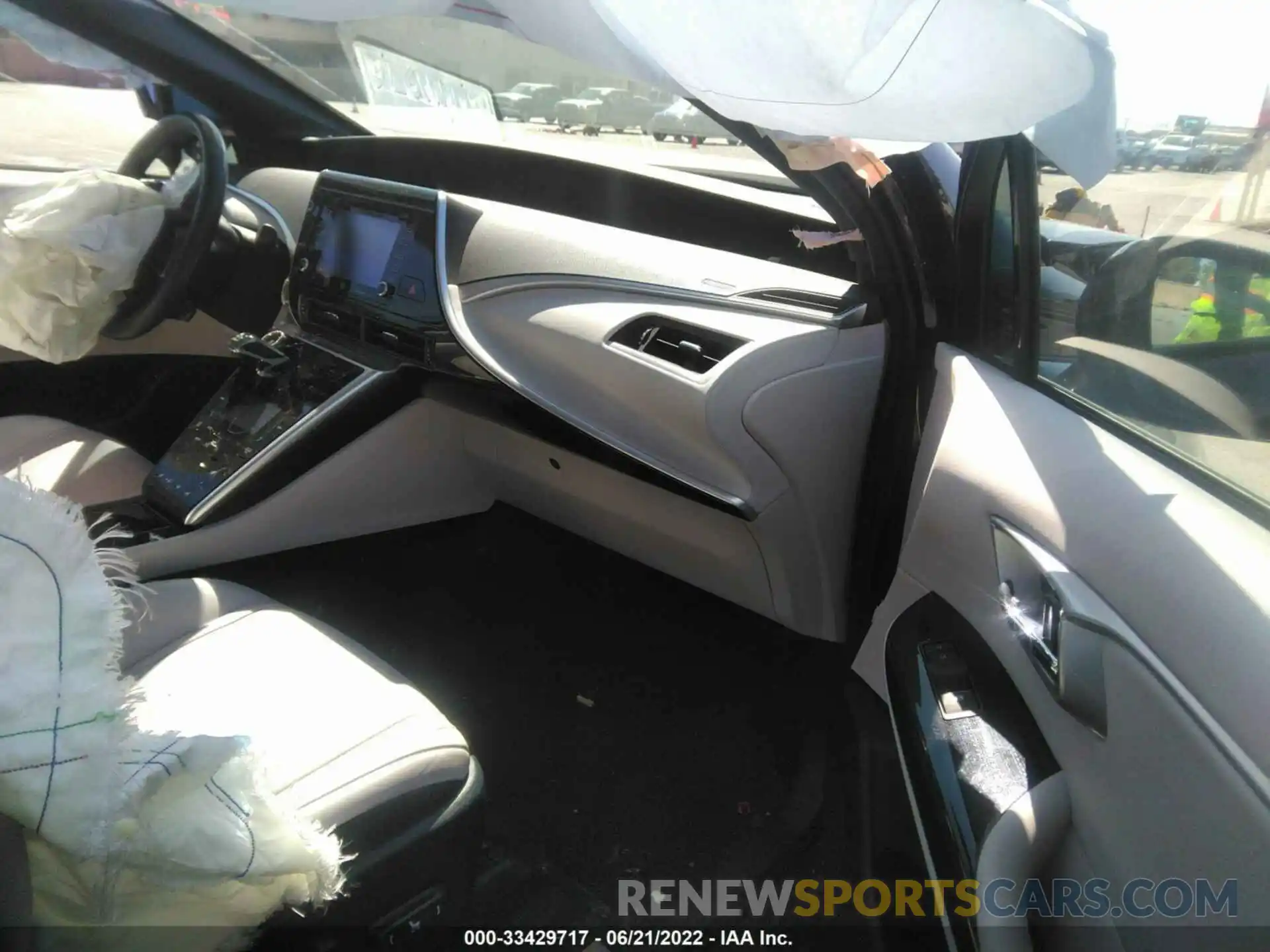 5 Photograph of a damaged car JTDBVRBD1KA005834 TOYOTA MIRAI 2019