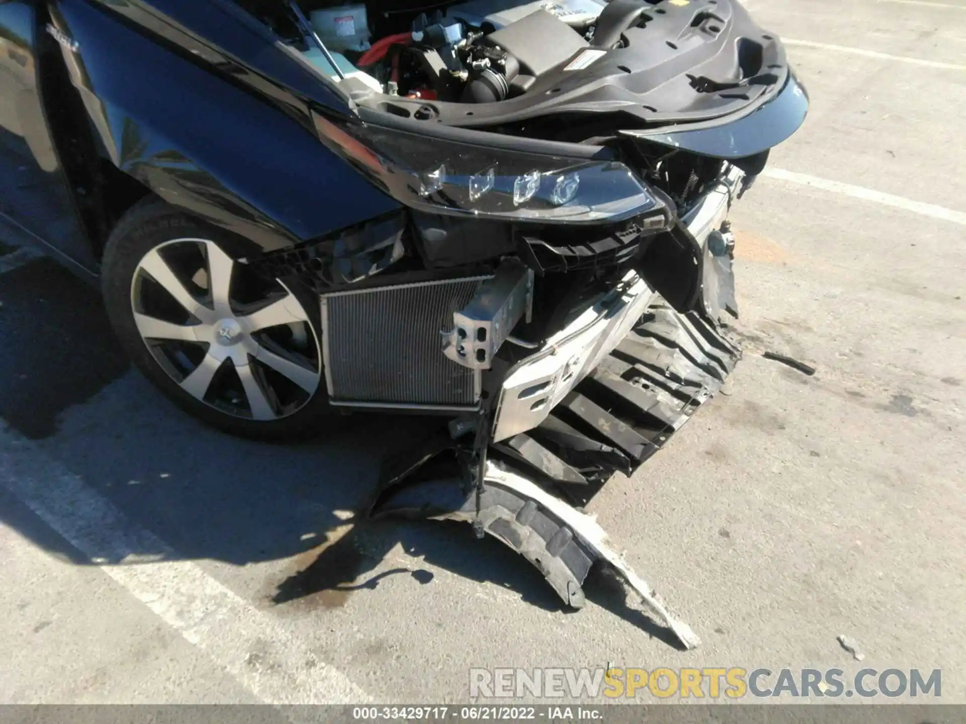 6 Photograph of a damaged car JTDBVRBD1KA005834 TOYOTA MIRAI 2019