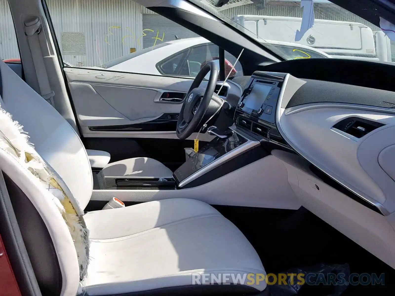 5 Photograph of a damaged car JTDBVRBD1KA005994 TOYOTA MIRAI 2019