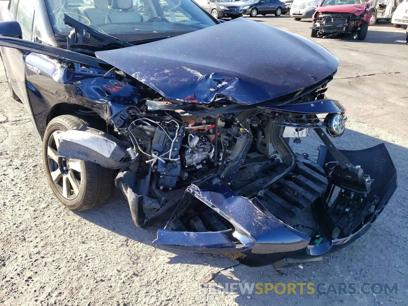 9 Photograph of a damaged car JTDBVRBD1KA007146 TOYOTA MIRAI 2019