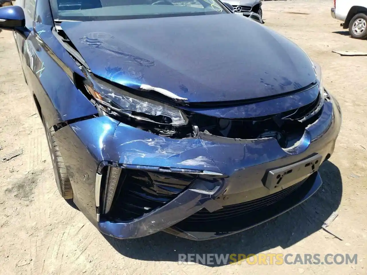 9 Photograph of a damaged car JTDBVRBD2KA005549 TOYOTA MIRAI 2019