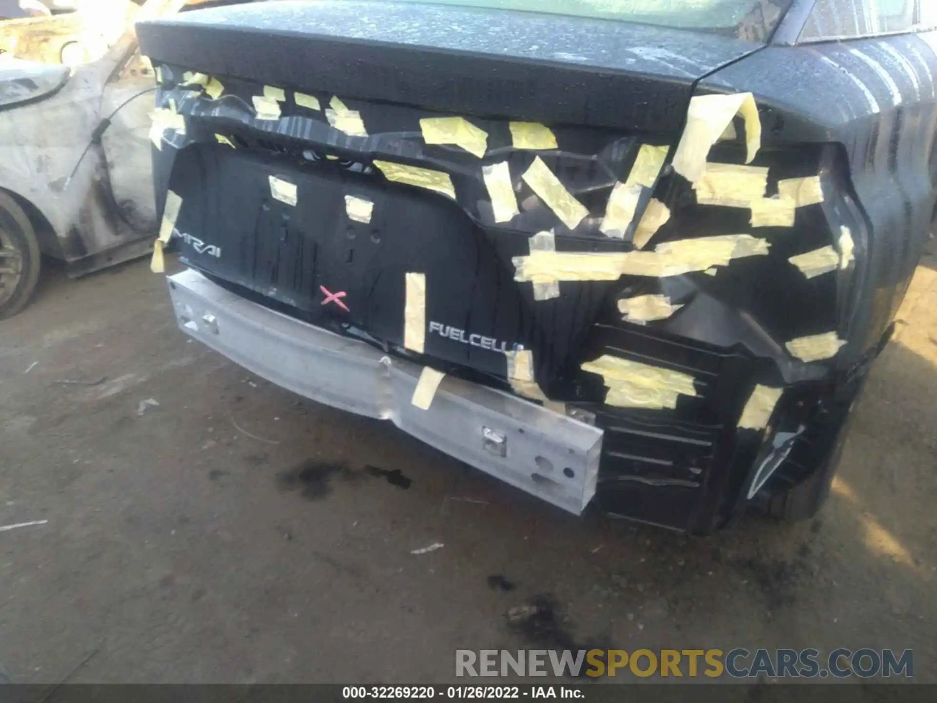 5 Photograph of a damaged car JTDBVRBD3KA005866 TOYOTA MIRAI 2019