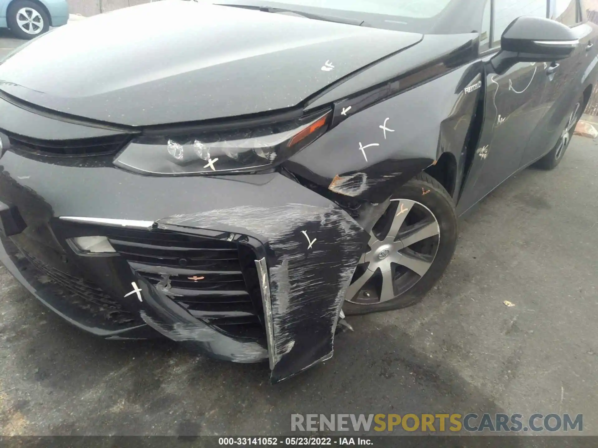 5 Photograph of a damaged car JTDBVRBD4KA006122 TOYOTA MIRAI 2019